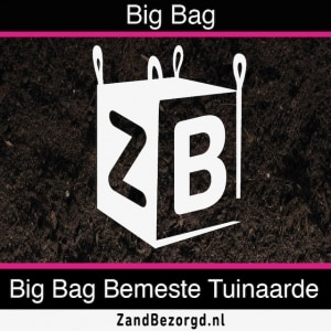Big Bag Bemeste tuinaarde - kuub bemeste tuingrond